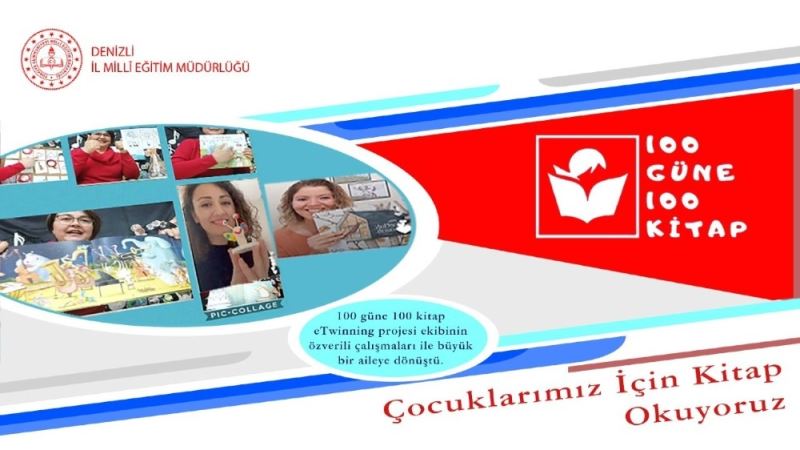 ’100 Güne 100 Kitap’ projesiyle öğrencilere kitap sevgisi aşılanıyor
