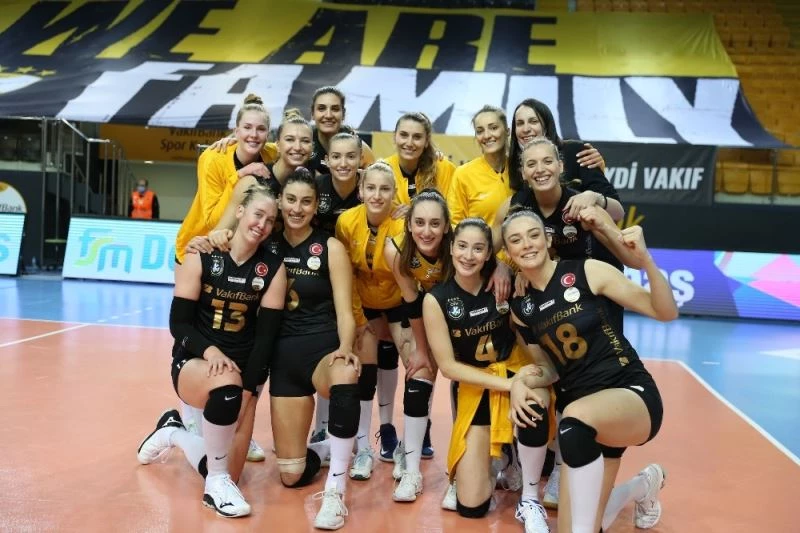 VakıfBank, Devler Ligi finali yolunda son virajda
