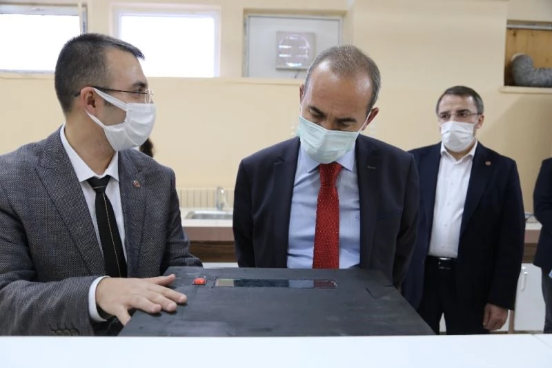 Sivas’ta bor temelli kanser ilacı araştırmaları yapılacak
