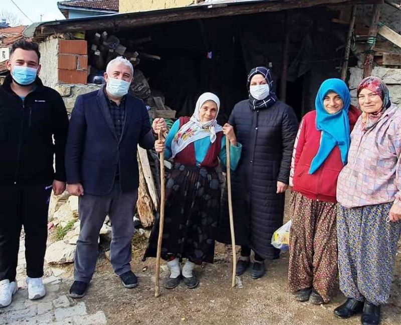 Başkan Ali Var: “Yaşlılarımız her zaman bizim baş tacımızdır”
