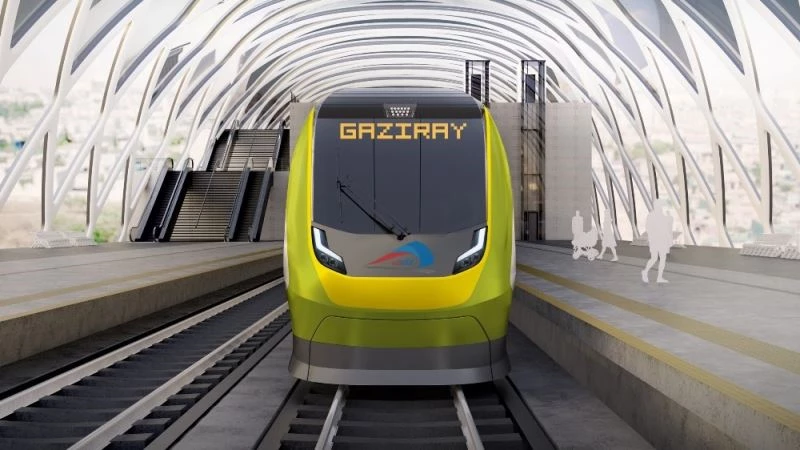 Gaziray metronu sen seç
