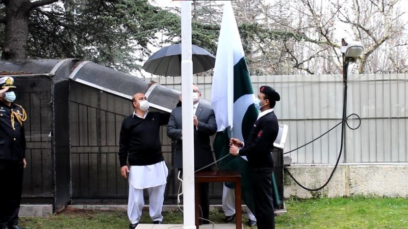 Pakistan Büyükelçiliği’nde Milli Gün kutlandı
