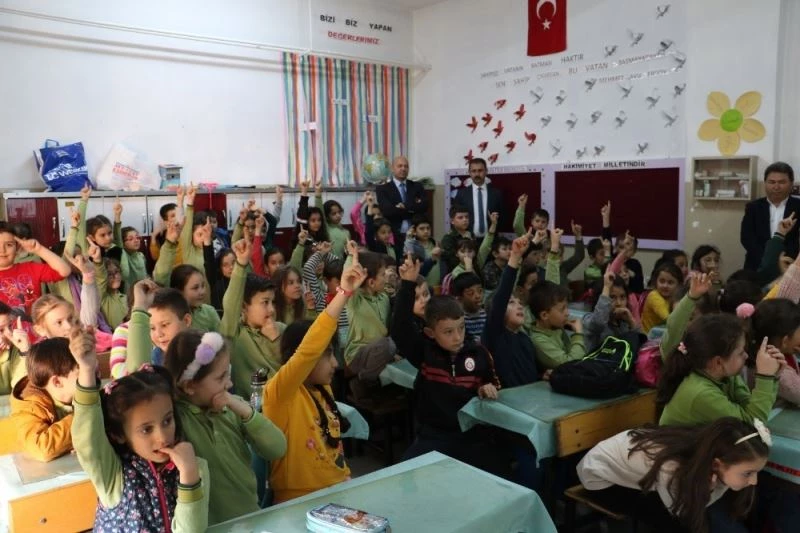 Genel Müdür Aslay, su tasarrufunun önemini anlattı
