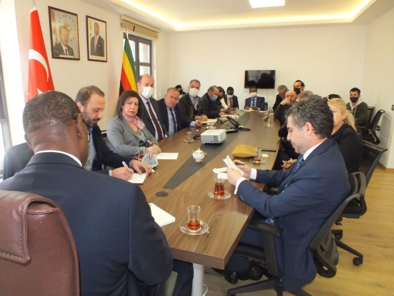 İş adamları Türkiye ve Zimbabve arasındaki ilişkileri geliştirmeye hazır
