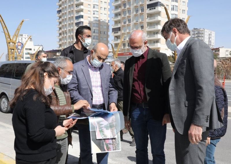 Mardin’deki istinat duvarlarına ’tarihi’ dokunuş
