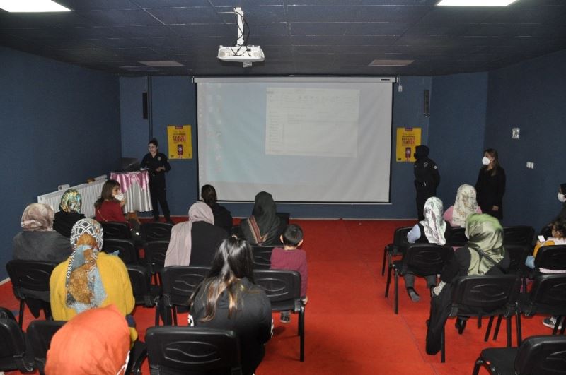 Bulanık’ta ‘Aile İçi Kadına Şiddet’ semineri
