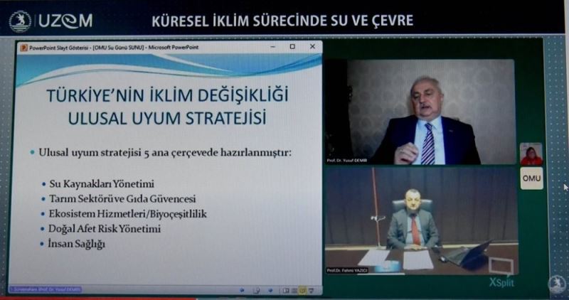 Prof. Dr. Demir: “Kuraklık böyle giderse Karadeniz’de pamuk üretmeye başlayacağız”
