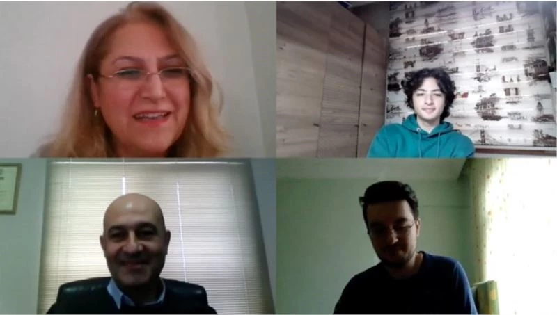 Öğrenciler atık yağların biyodizele dönüştürülmesi için harekete geçti
