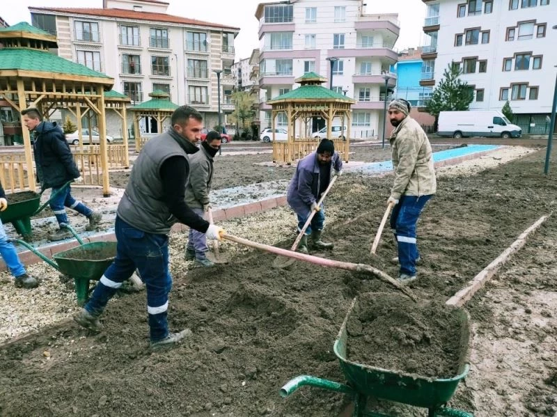 Başkent’te yaza yemyeşil hazırlık
