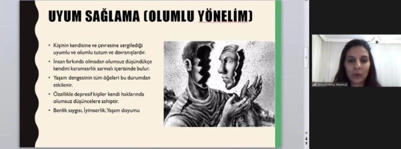 “Psikolojik-Ailevi Etkenler ve Uyum Sağlama” başlıklı söyleşi gerçekleştirildi
