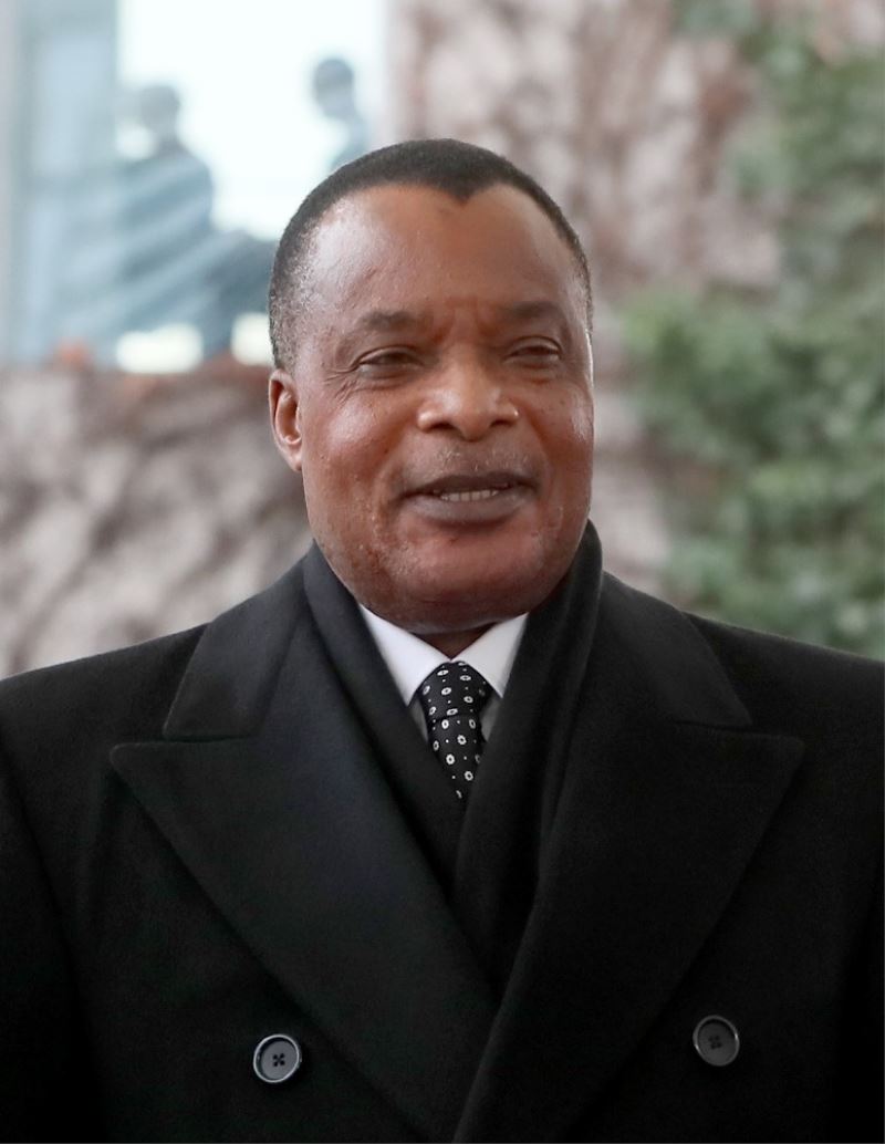 Kongo’da Devlet Başkanı Nguesso, yüzde 88’den fazla oyla yeniden seçildi
