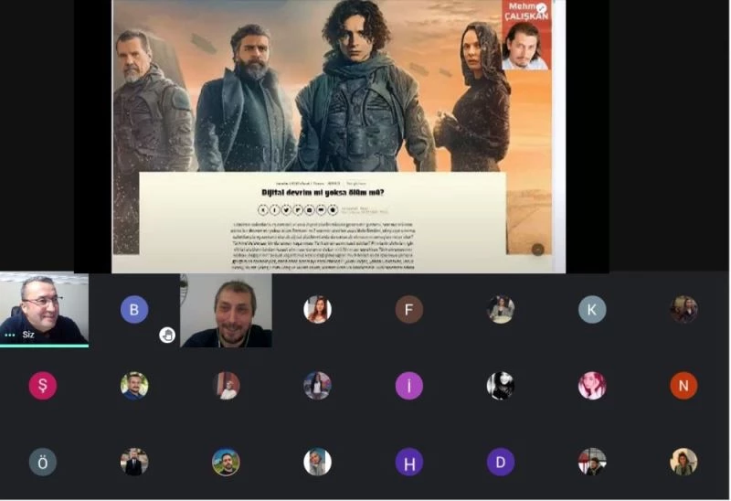 Gazeteciliğin dijitalleşmesiyle oyun yeniden kuruldu
