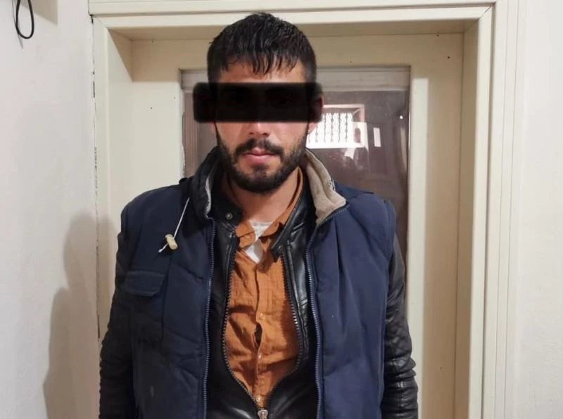 Su sayacı çalan şahıs metruk binada yakalandı
