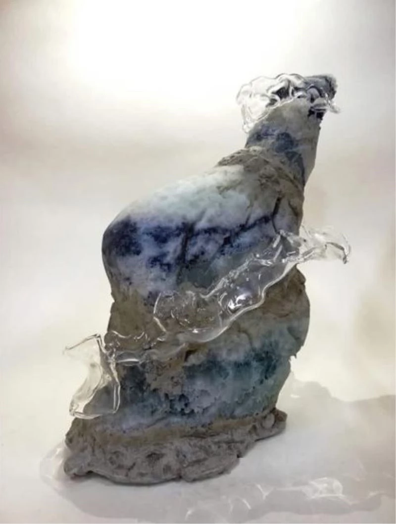 OMÜ mezunu Samsunlu genç sanatçı özel ödülün sahibi oldu
