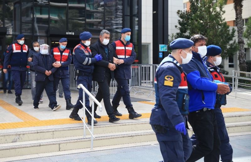 Antalya’da ‘Dalgakıran’ isimli uyuşturucu operasyonda 5 tutuklama daha
