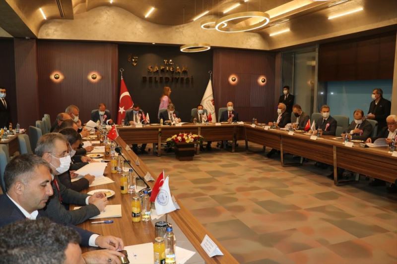 Mahalli İdareler İşverenleri Sendikası yönetim kurulu Adana’da toplandı
