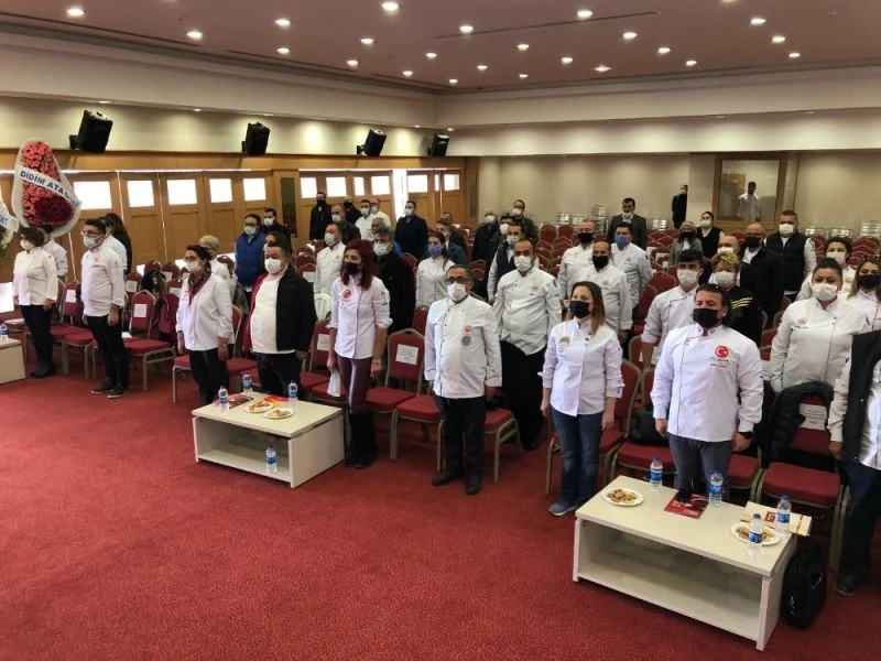 Kuşadası’nın aşçıları yeni başkanını seçti
