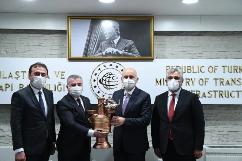 Havza-Vezirköprü karayolu ve Bekdiğin OSB görüşüldü
