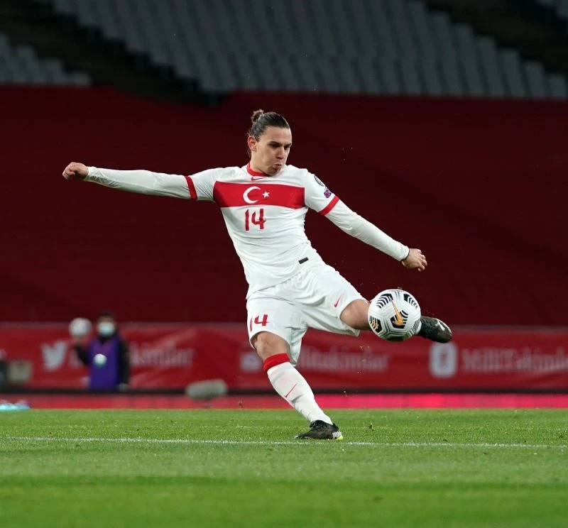 Taylan Antalyalı’nın ilk milli maç heyecanı