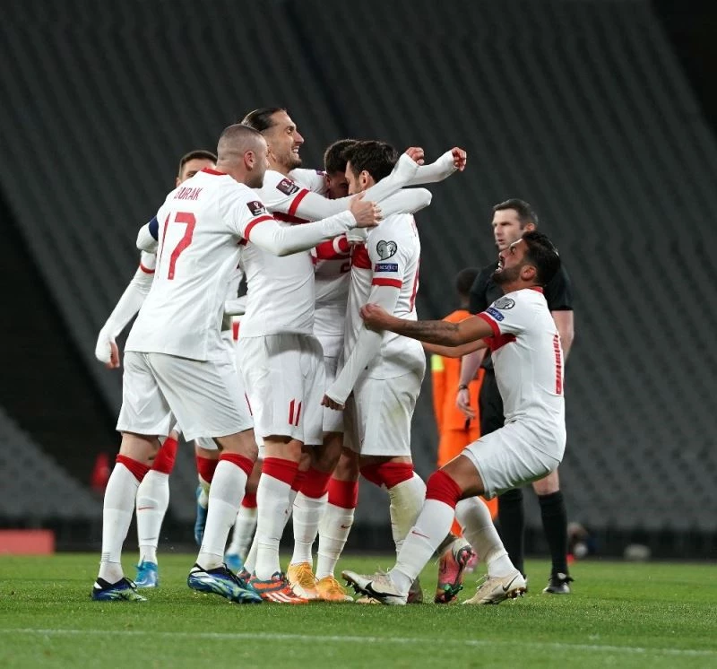 Millilerden Hollanda’ya karşı son 3 maçta 2 galibiyet