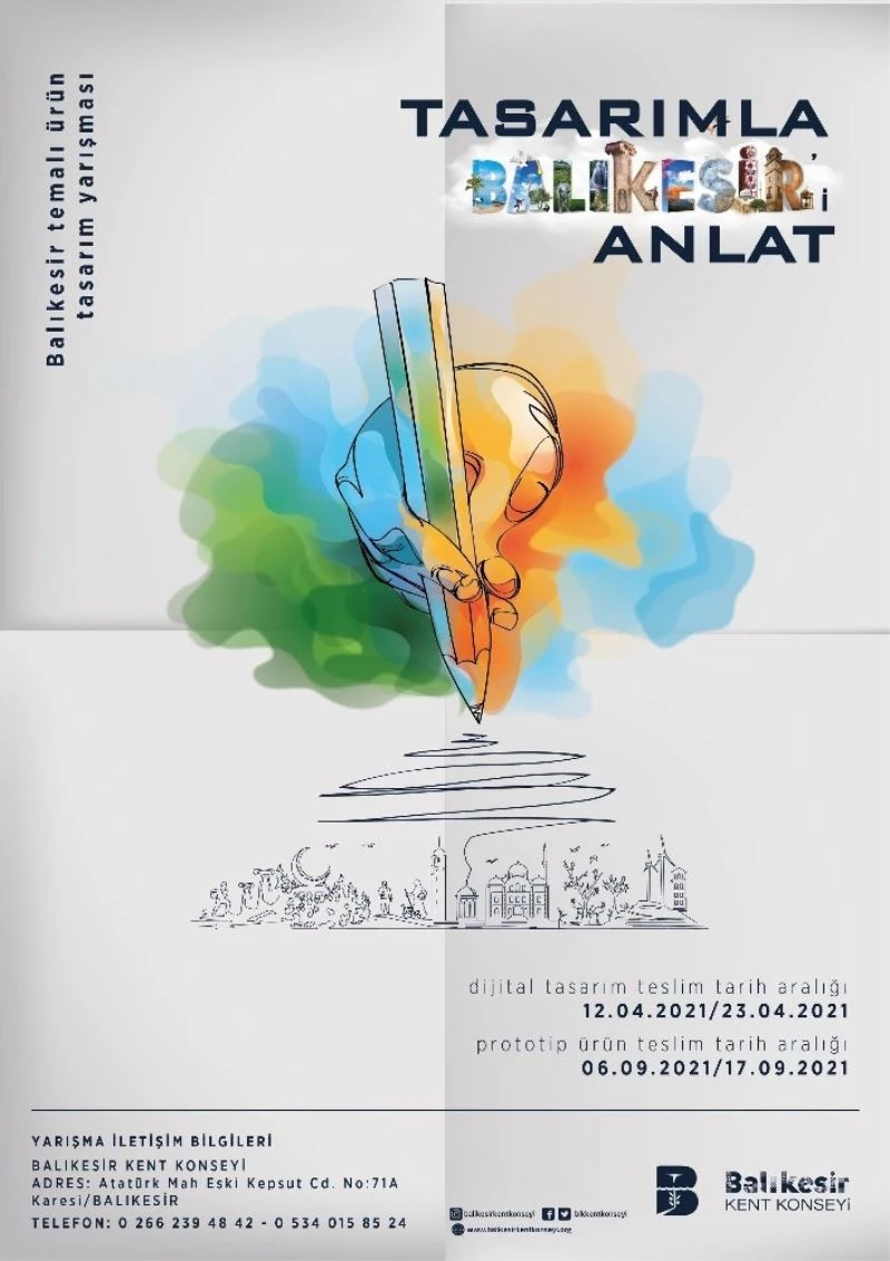 Balıkesir’in değerleri tasarımlara yansıyacak
