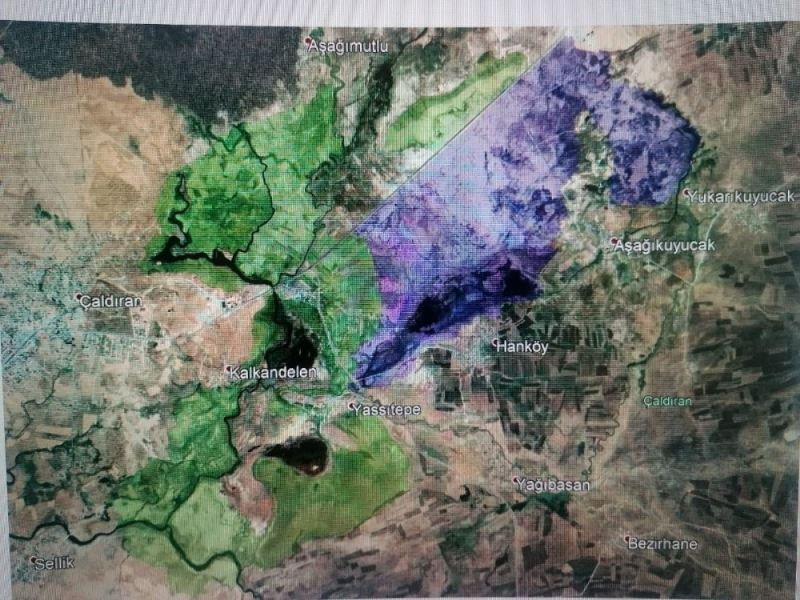 Çaldıran Ovası’nın doğal sit alanı olarak tescil ve ilan edilmesi sevinci
