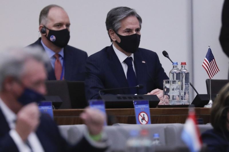 NATO Dışişleri Bakanları Toplantısı ikinci gün oturumu başladı
