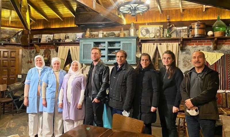 Kardelen Russia 1 Devlet televizyonunda
