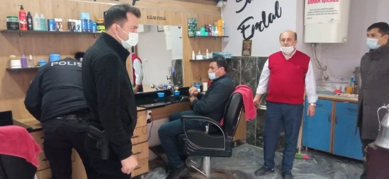 Altıntaş’ta işyerleri ve servis araçlarında sıkı denetim
