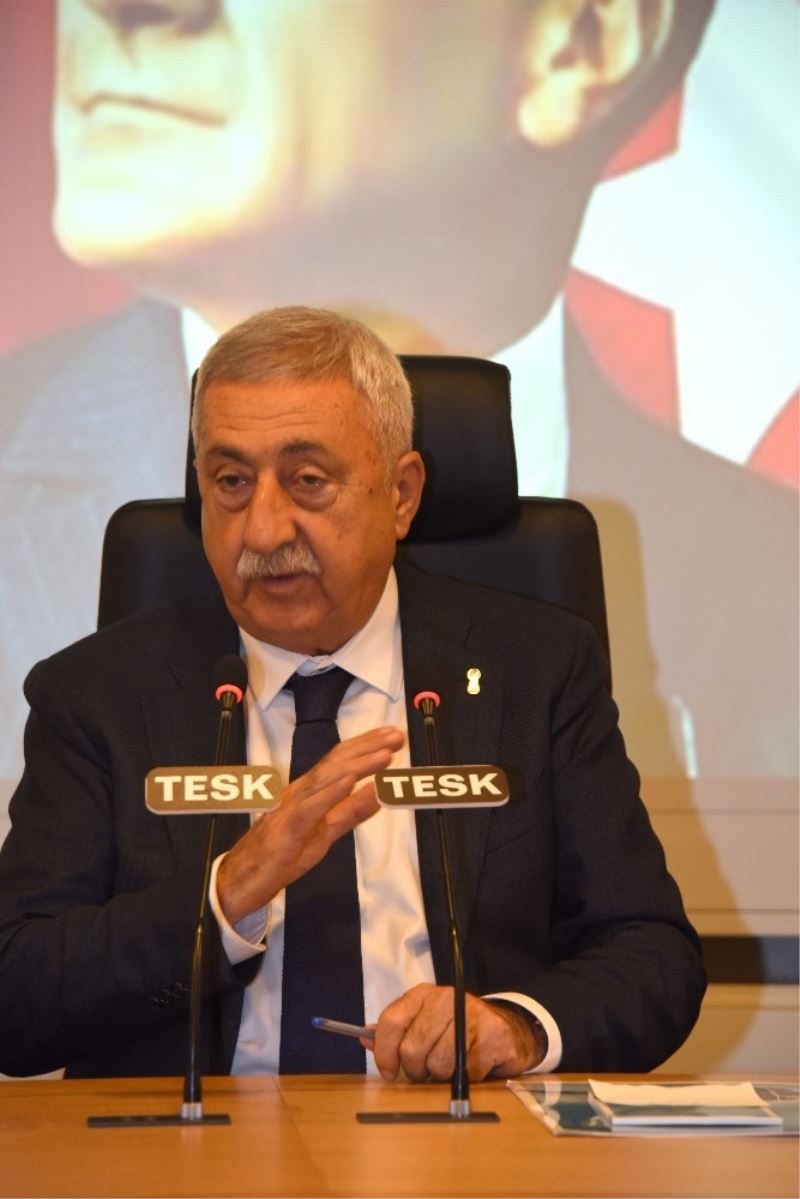 TESK Genel Başkanı Palandöken: “Tedbirler esnafın ayakta kalmasını sağlar”
