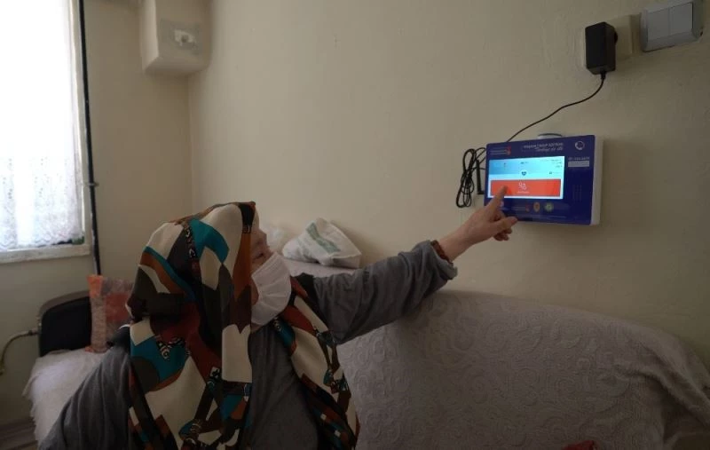 Kahramanmaraş’ta yaşlılar için akıllı sistemler kuruldu
