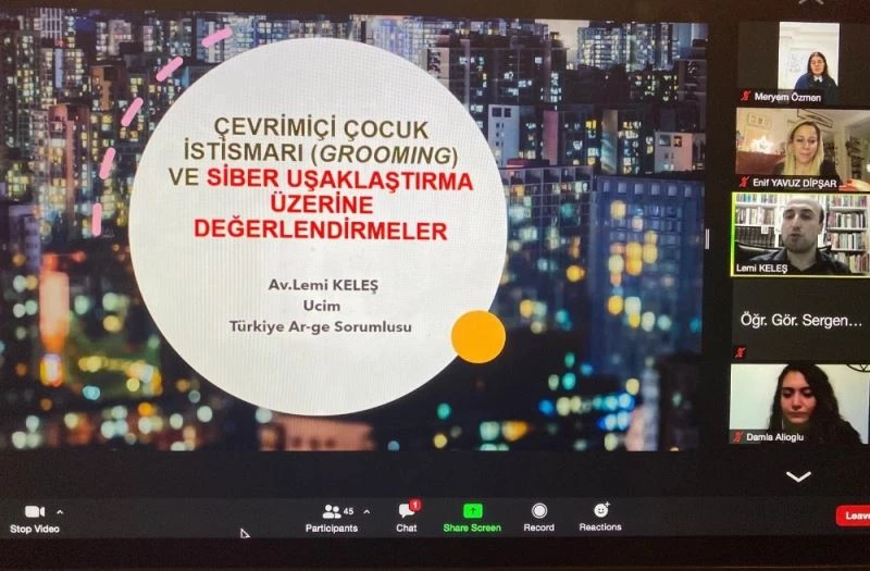 Kreş öğretmenlerine ‘Çocuk İstismarında Farkındalık’ eğitimi
