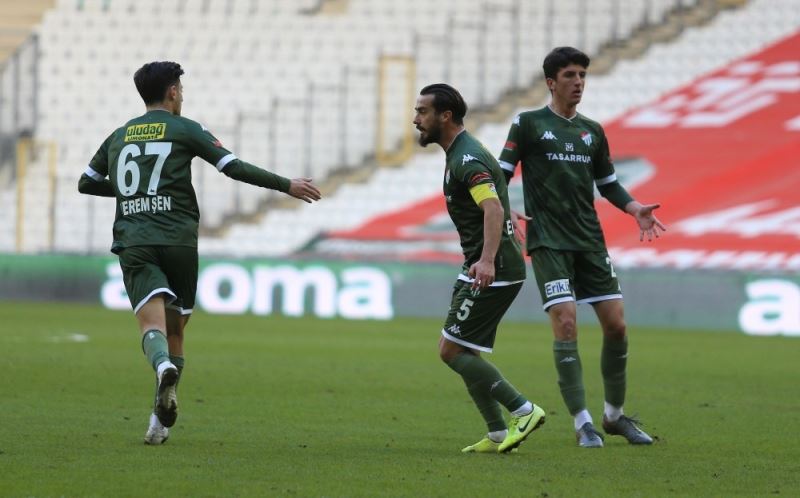 Bursaspor’un en agresif ismi Emirhan Aydoğan
