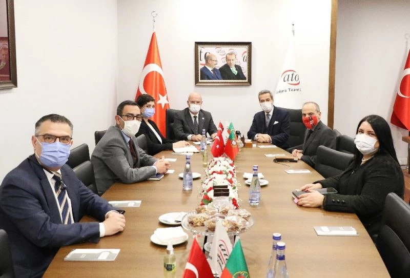 Portekiz’le hedef dış ticaret hacmini  5 milyar dolar’a çıkarmak
