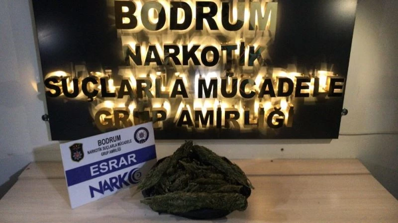 Uyuşturucu getirirken yakalandılar
