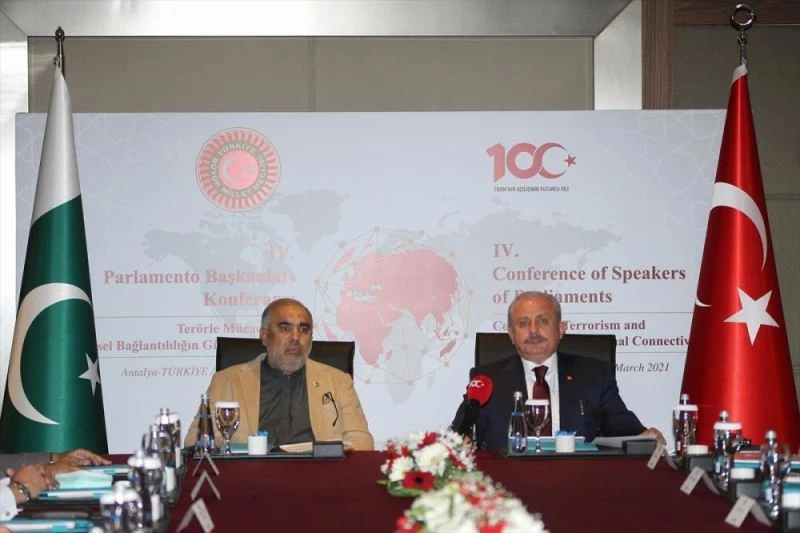 TBMM Başkanı Şentop, Antalya