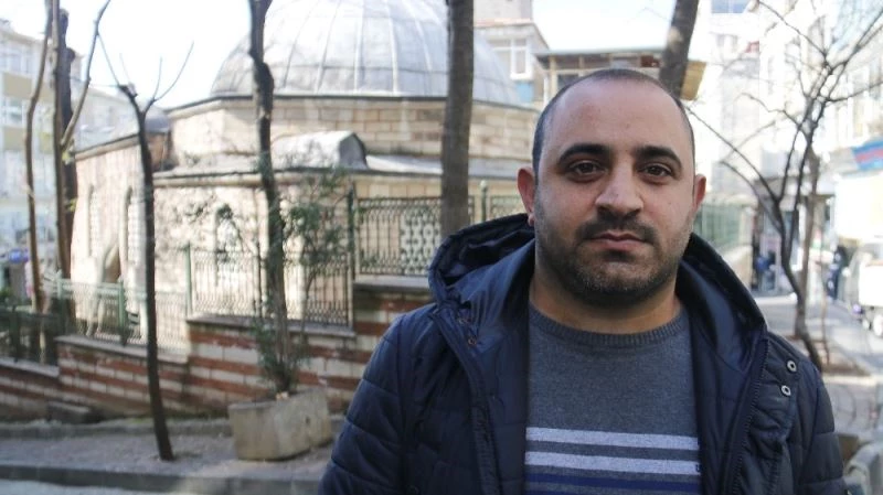 (Özel) Kubbesinde tabut olan cami görenlerin ilgisini çekiyor
