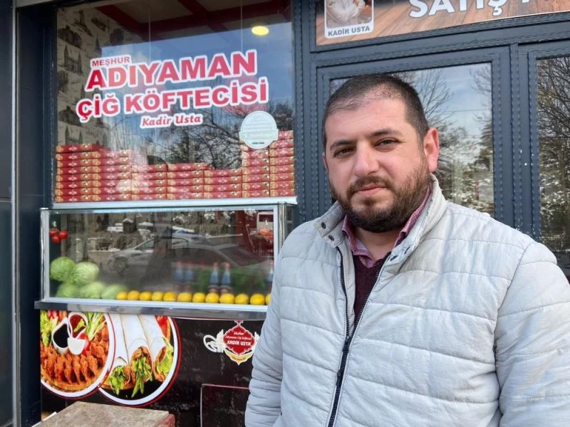 Çiğ köftenin silah sayılmasına neden olan darp olayının yaşandığı dükkanın sahibi İHA’ya konuştu:
