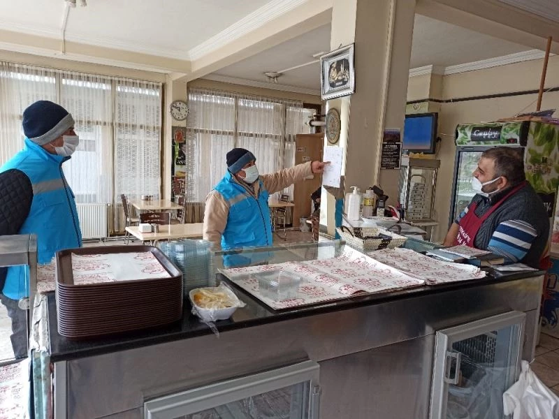 Şuhut’ta lokantalar denetlendi
