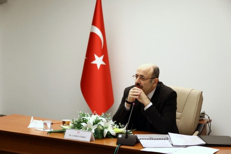 Rektör Uzun, “YÖK Anadolu Projesi” toplantısına katıldı
