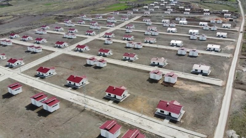 Malatya’daki TOK köy evlerinde sona gelindi
