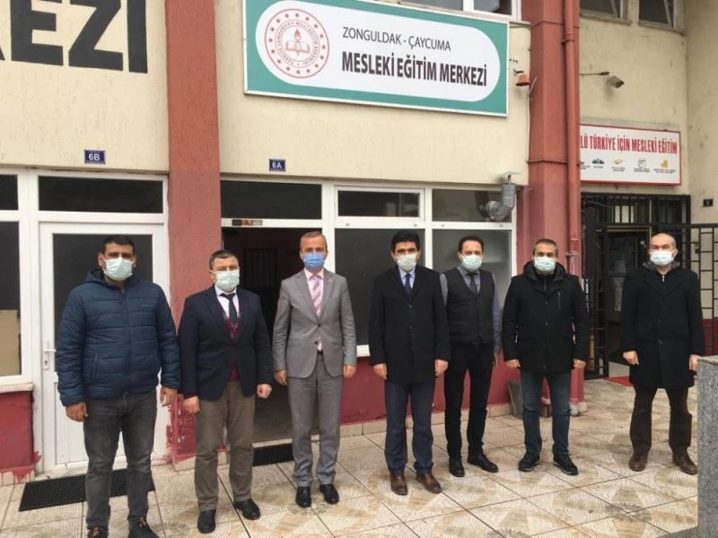 Kaymakam Coşgun, kurumları ziyaret etti
