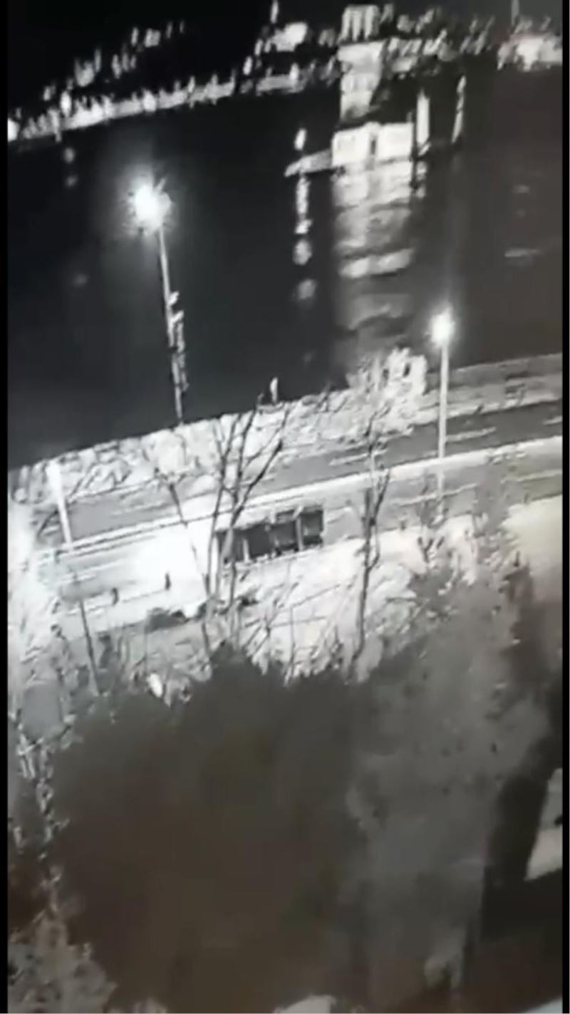 Kız Kulesi’nin karşısındaki ağaçların katledilmesinin güvenlik kamera görüntüleri ortaya çıktı
