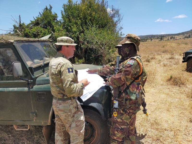 Kenya’da İngiliz askerlerinin tatbikatında yangın: 5 fil telef oldu
