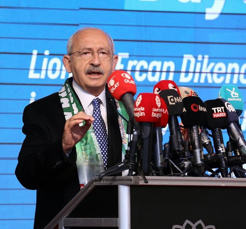 Nilüfer’deki iki dev yatırım Kılıçdaroğlu’nun katılımıyla açıldı

