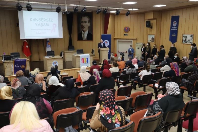 EVKA Projesi kapsamında ev kadınlarına eğitim verildi
