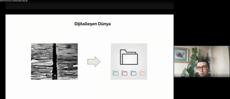 Çine MYO, Blokzincir ve Kripto Para Ekonomisi konulu panel düzenledi
