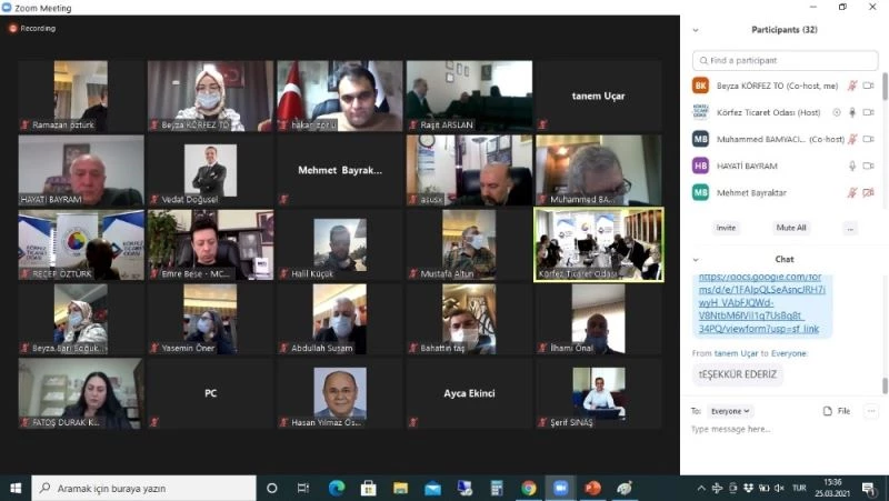 KTO, sektör temsilcilerini lojistik çalıştayında bir araya getirdi
