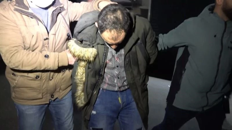 (Özel) ‘Kertenkele’ kısıtlamada  polisten kaçamadı
