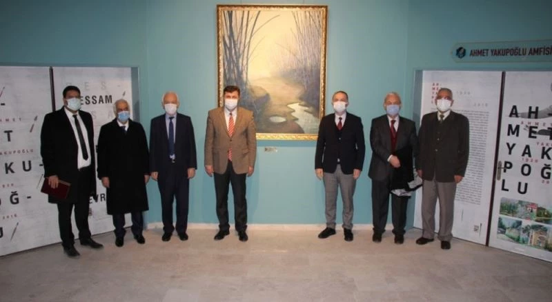 Kütahya’da Ahmet Yakupoğlu Resim Yarışması
